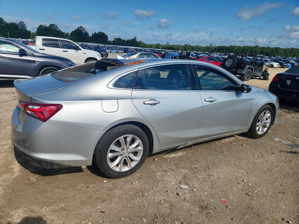 Photo 3 from auction – 2020 CHEVROLET MALIBU with VIN 1G1ZD5ST7LF090502