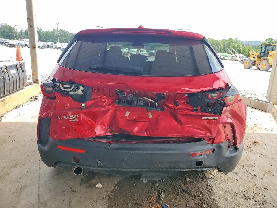 Photo 6 from auction – 2025 MAZDA CX-50 with VIN 7MMVABDM6SN345583