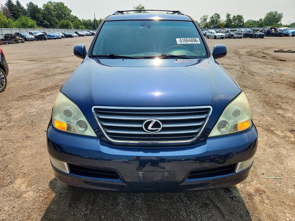 Photo 5 from auction – 2004 LEXUS GX with VIN JTJBT20X140025193