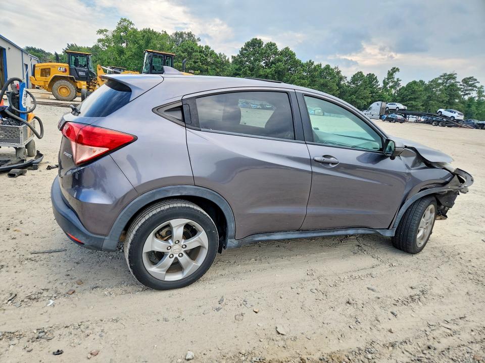 Photo 3 from auction – 2017 HONDA HR-V with VIN 3CZRU6H53HM721527
