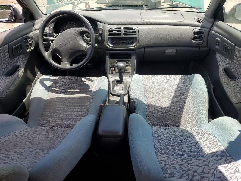 Photo 8 from auction – 1997 SUBARU IMPREZA with VIN JF1GF4859VH816322