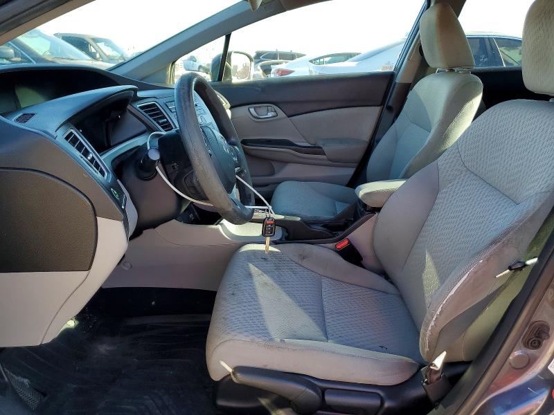 Photo 7 from auction – 2015 HONDA CIVIC with VIN 2HGFB2F56FH534290