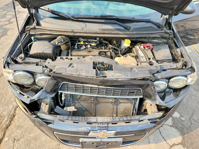 Photo 11 from auction – 2014 CHEVROLET SONIC with VIN 1G1JC6SH3E4226804
