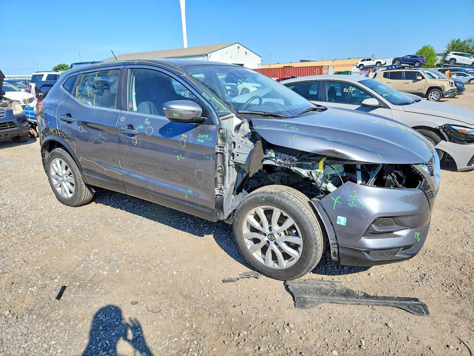 Photo 4 from auction – 2023 NISSAN QASHQAI with VIN JN1BJ1AV7PW001520