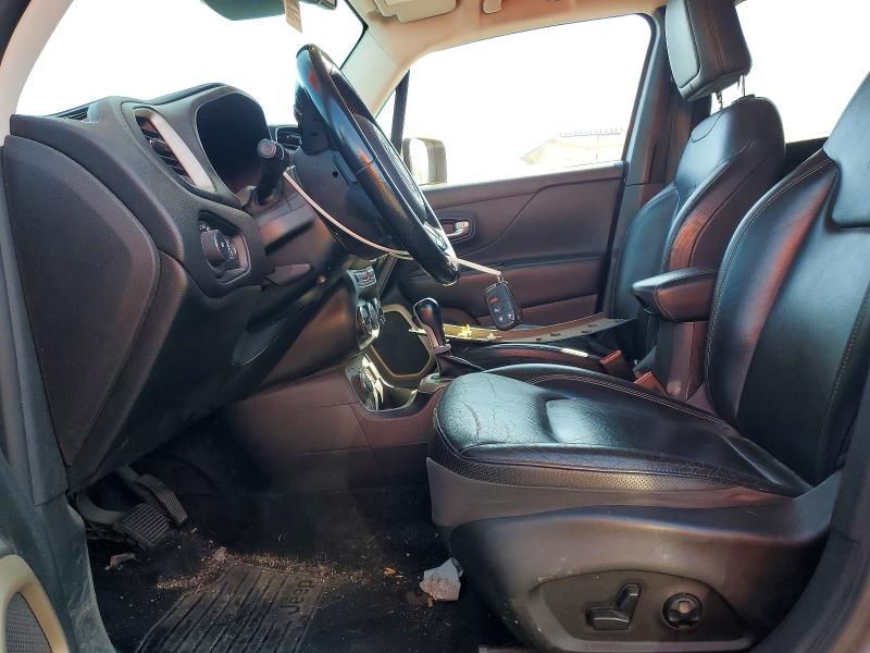 Photo 7 from auction – 2016 JEEP RENEGADE with VIN ZACCJBDT8GPD48305