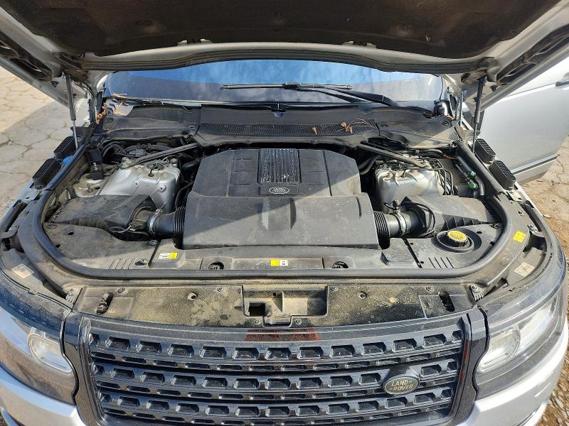 Photo 11 from auction – 2017 LAND ROVER RANGE ROVER with VIN SALGS2FV3HA370610