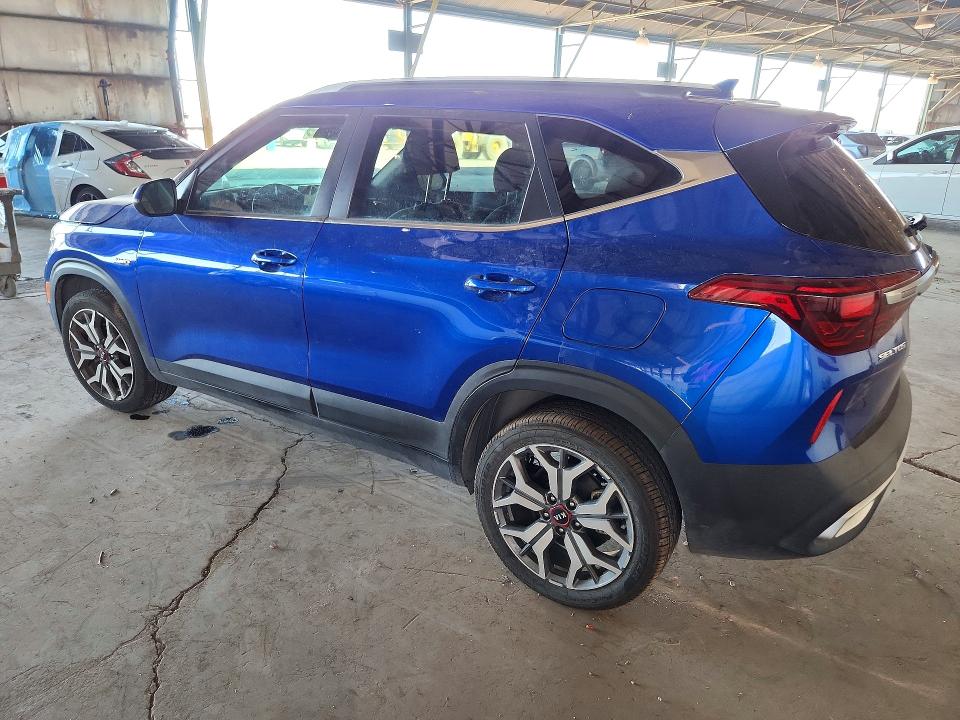 Photo 2 from auction – 2021 KIA SELTOS with VIN KNDEUCA2XM7060201