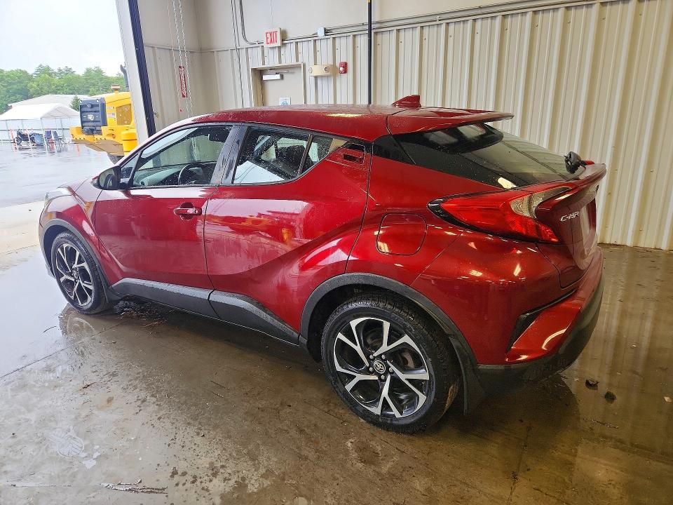 Photo 2 from auction – 2018 TOYOTA C-HR with VIN NMTKHMBX3JR008111