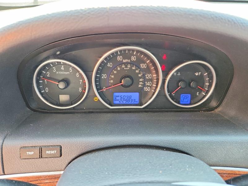 Photo 9 from auction – 2008 HYUNDAI VERACRUZ with VIN KM8NU13C88U034659