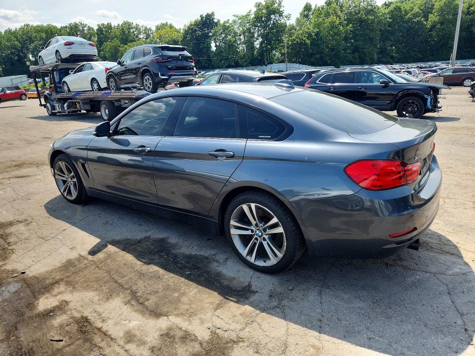 Photo 2 from auction – 2015 BMW 435 with VIN WBA4B3C53FD670354