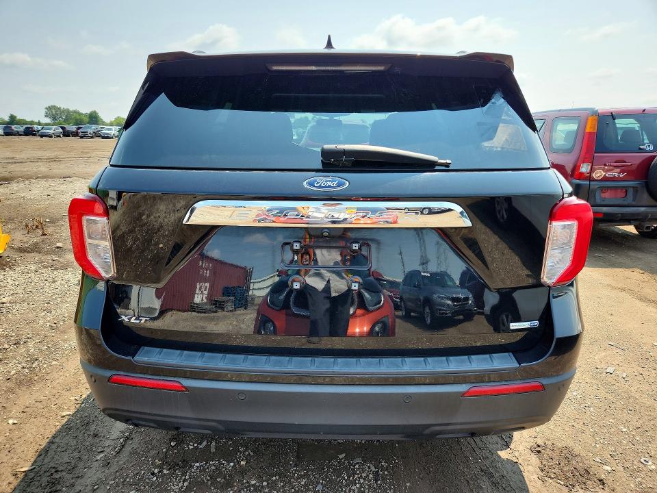 Photo 6 from auction – 2020 FORD EXPLORER with VIN 1FMSK8DH3LGB51746