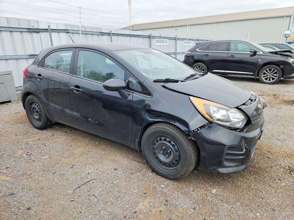 Photo 4 from auction – 2016 KIA RIO with VIN KNADM5A37G6735994