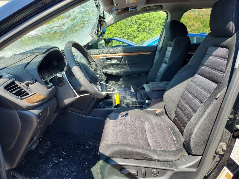 Photo 7 from auction – 2018 HONDA CR-V with VIN 7FARW2H59JE076244