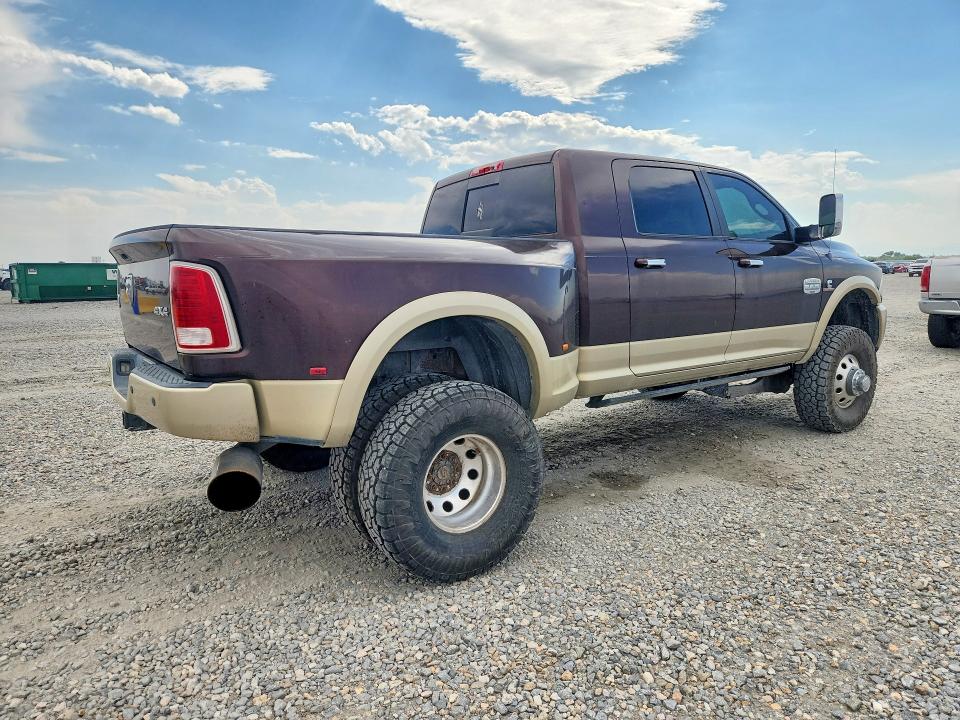 Photo 3 from auction – 2013 RAM 3500 with VIN 3C63RRNL3DG539621