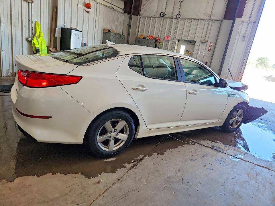 Photo 3 from auction – 2014 KIA OPTIMA with VIN 5XXGM4A71EG293192