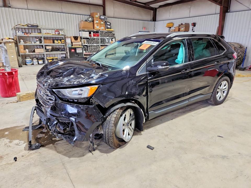 FORD EDGE 2019 with VIN 2FMPK4J99KBC16259 - Photo from auction