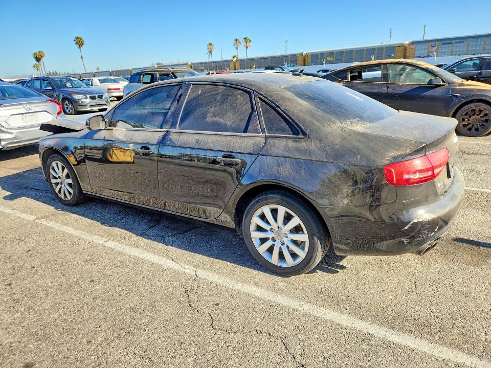 Photo 2 from auction – 2014 AUDI A4 with VIN WAUAFAFL6EA119700