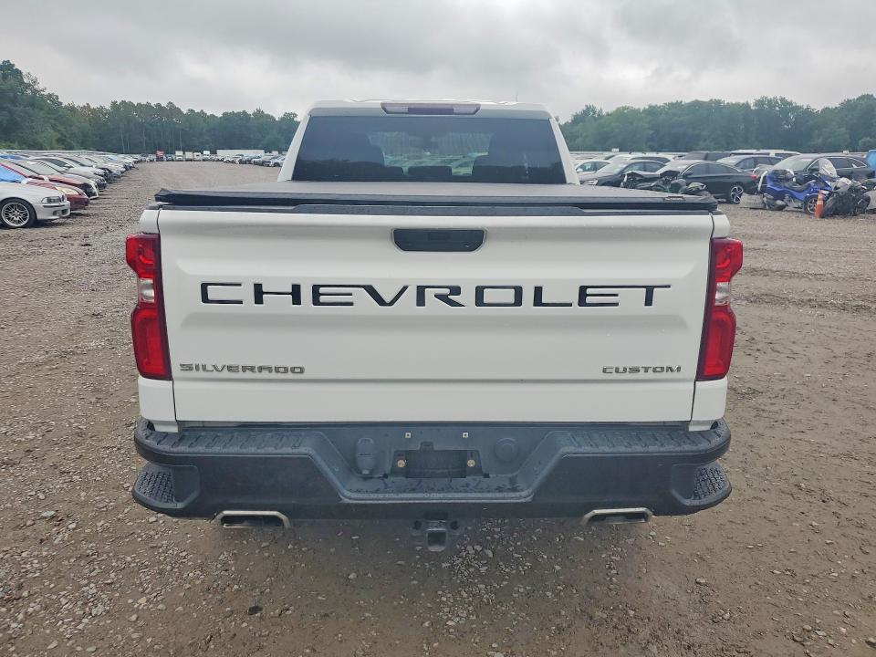 Photo 6 from auction – 2019 CHEVROLET SILVERADO with VIN 1GCRYCEF4KZ191094