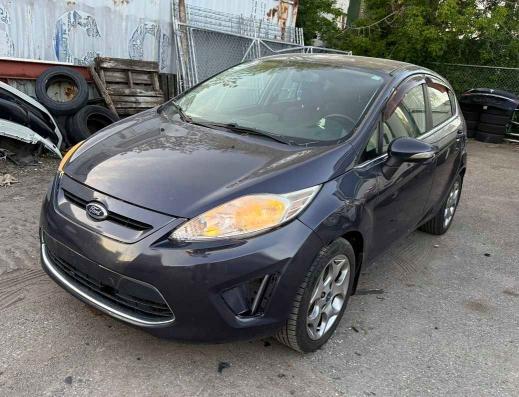 Photo 2 from auction – 2012 FORD FIESTA with VIN 3FADP4FJ3CM216887