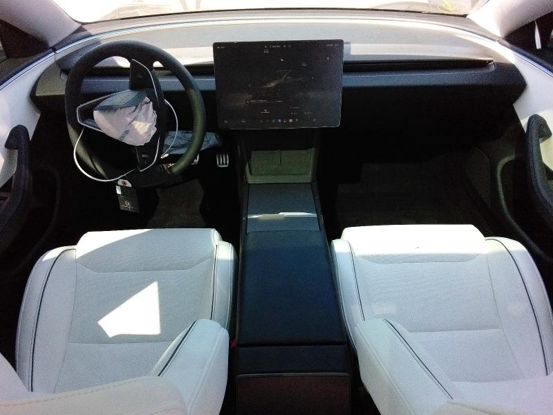 Photo 8 from auction – 2024 TESLA MODEL 3 with VIN 5YJ3E1ET7RF783632