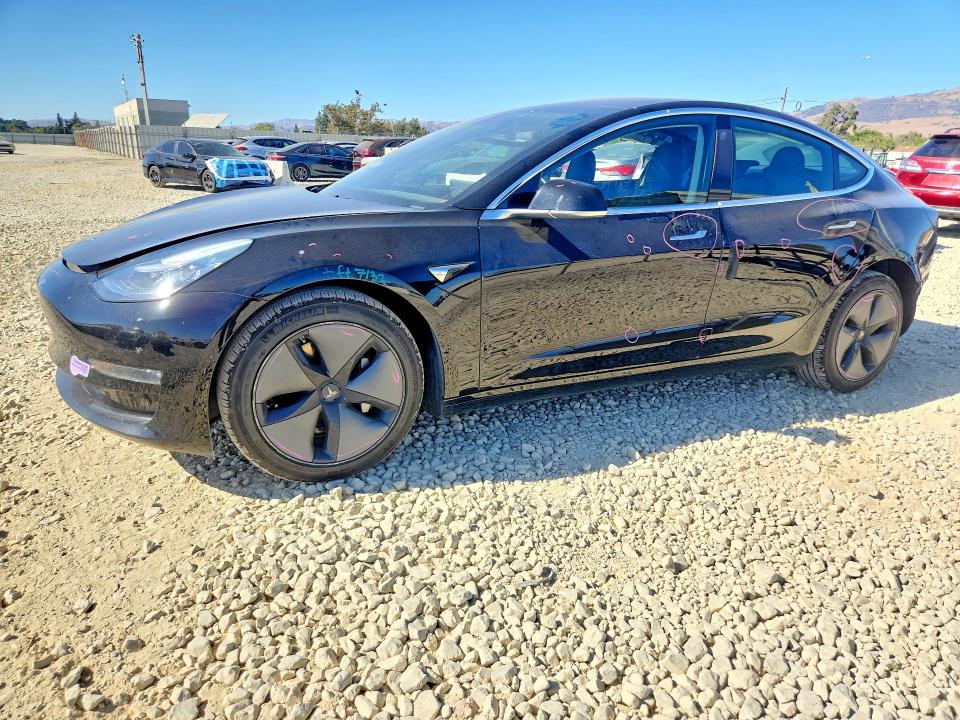 TESLA MODEL 3 2018 with VIN 5YJ3E1EA1JF173163 - Photo from auction