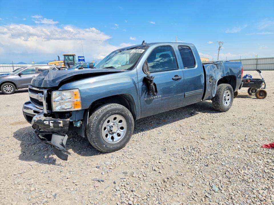 2010 CHEVROLET SILVERADO - Търг №62880436