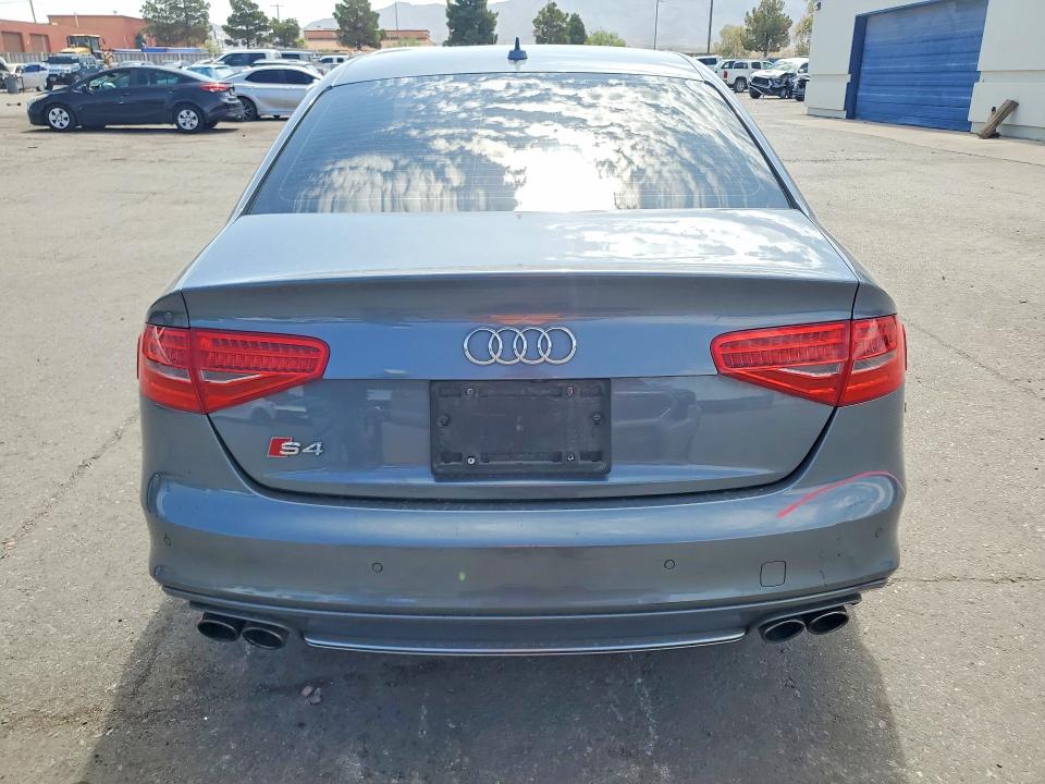 Photo 6 from auction – 2013 AUDI S4 with VIN WAUBGAFL8DA145408