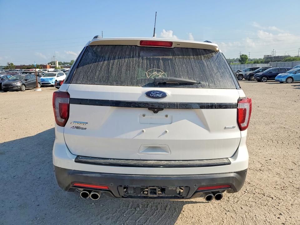 Photo 6 from auction – 2018 FORD EXPLORER with VIN 1FM5K8GT4JGA55795