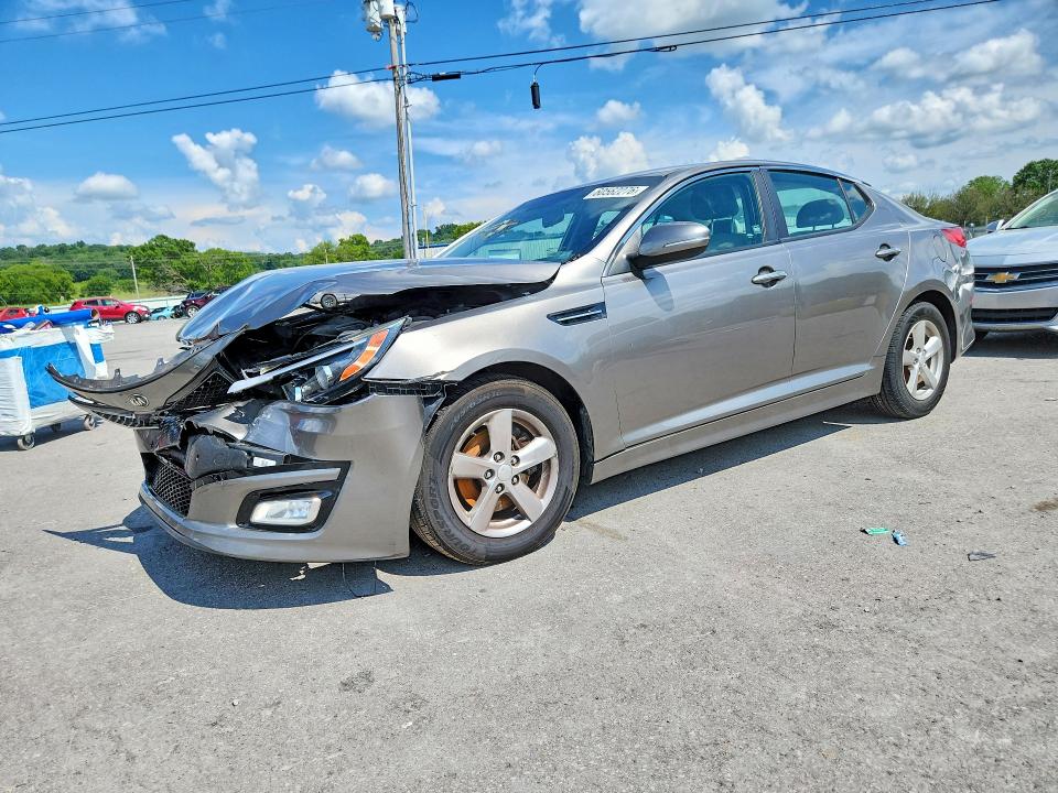 KIA OPTIMA 2015 с VIN 5XXGM4A77FG503960 - Фото с аукциона