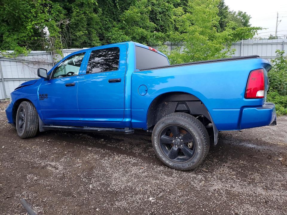 Photo 2 from auction – 2022 RAM 1500 CLASSIC with VIN 3C6RR7KG2NG211078