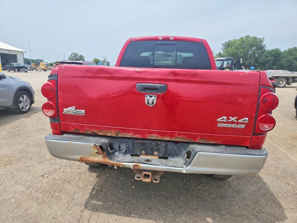Foto 6 de la subasta – 2008 DODGE RAM 2500 con VIN 3D7KS28D58G191420