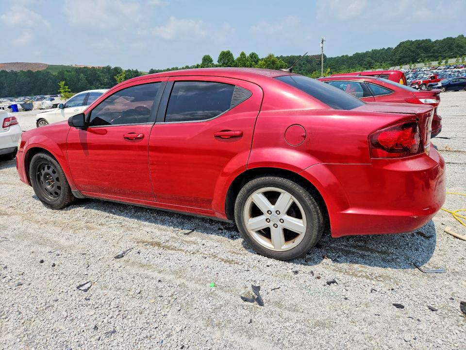 Photo 2 from auction – 2013 DODGE AVENGER with VIN 1C3CDZAB5DN681677
