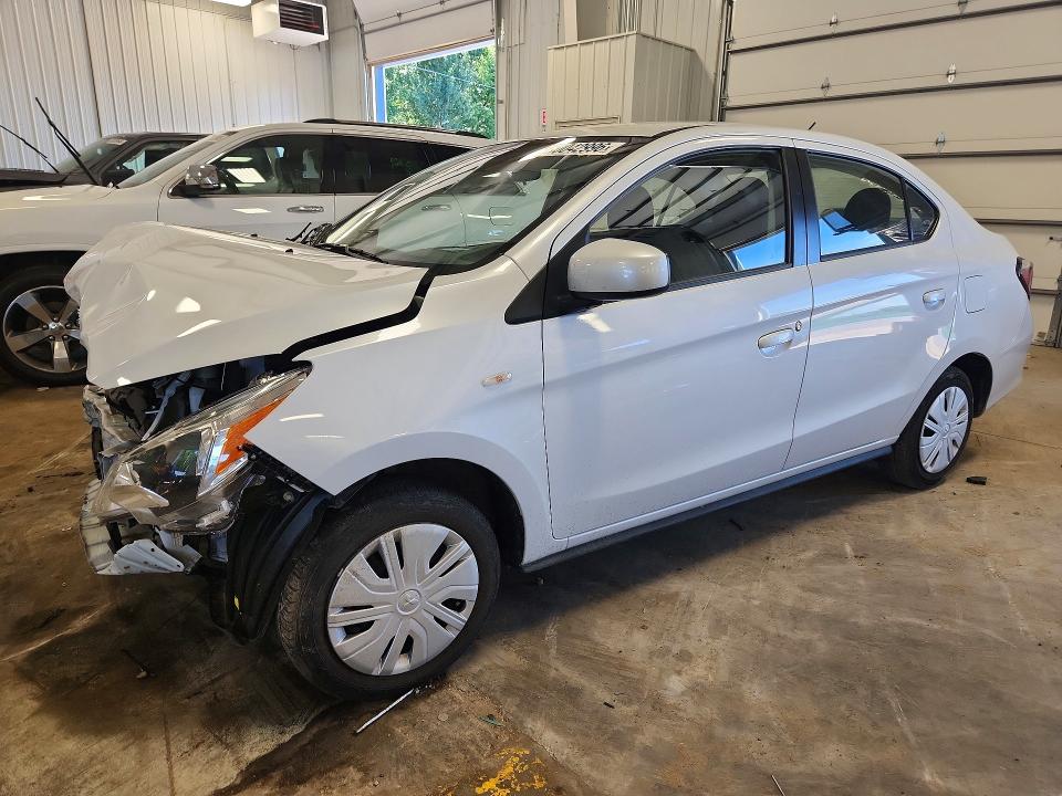 Photo 1 from auction – 2024 MITSUBISHI MIRAGE with VIN ML32FUFJXRHF01528