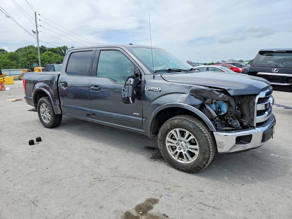 Photo 4 from auction – 2017 FORD F150 with VIN 1FTEW1CP1HFB38772