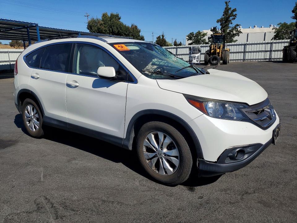 Photo 4 from auction – 2014 HONDA CR-V with VIN 5J6RM3H79EL028734