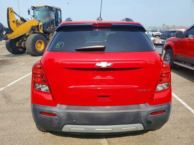 Photo 6 from auction – 2016 CHEVROLET TRAX with VIN KL7CJLSBXGB755405