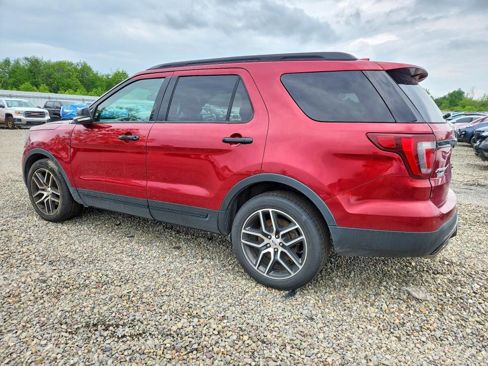 Photo 2 from auction – 2017 FORD EXPLORER with VIN 1FM5K8GT3HGA98230