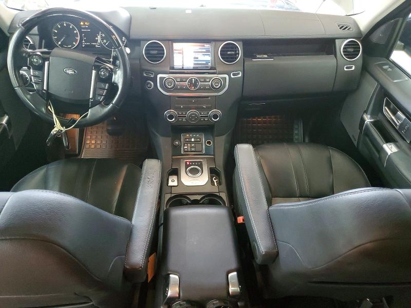 Photo 8 from auction – 2015 LAND ROVER LR4 with VIN SALAG2V65FA749624