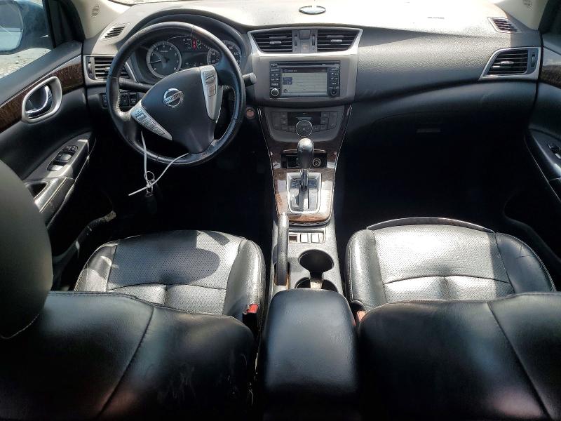 Photo 8 from auction – 2014 NISSAN SENTRA with VIN 3N1AB7AP6EY328140
