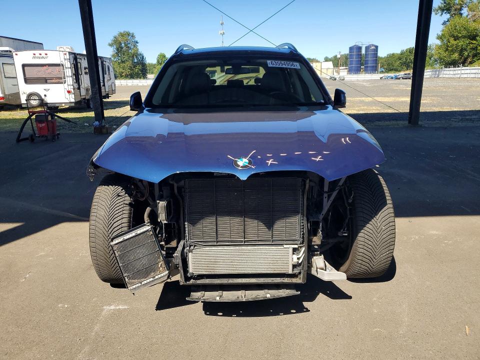 Photo 5 from auction – 2020 BMW X7 with VIN 5UXCW2C0XL9B11482