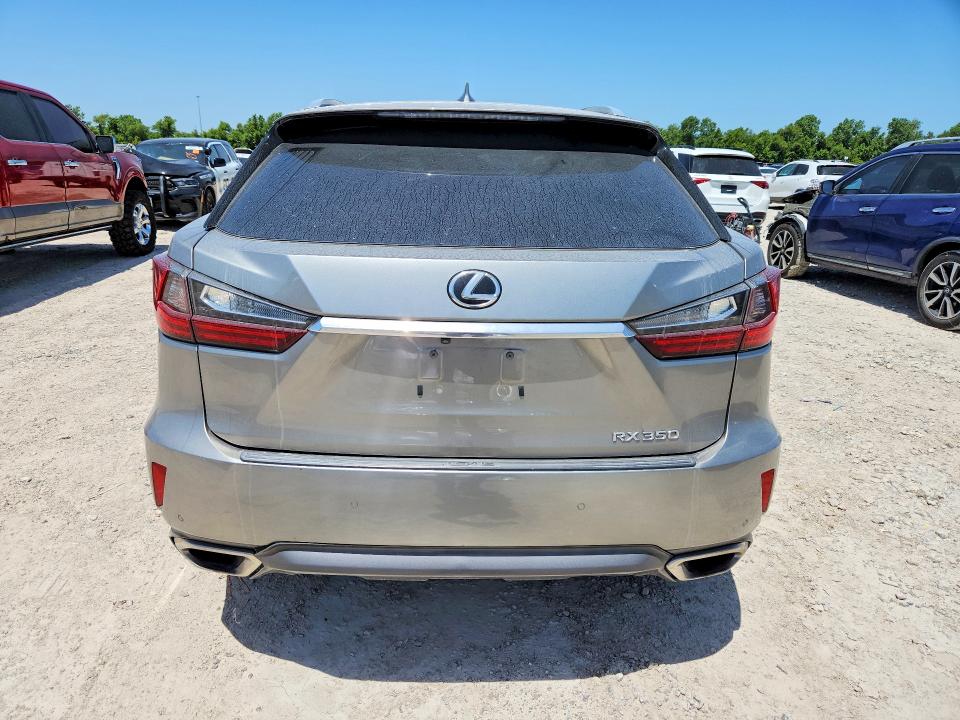 Photo 6 from auction – 2019 LEXUS RX 350 with VIN 2T2ZZMCA8KC151410