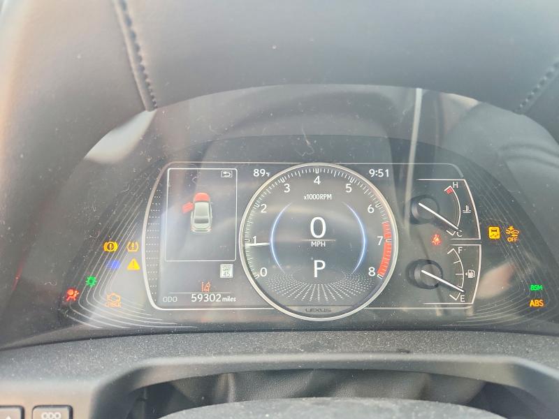 Photo 9 from auction – 2021 LEXUS ES 250 with VIN 58AD11D19MU005269