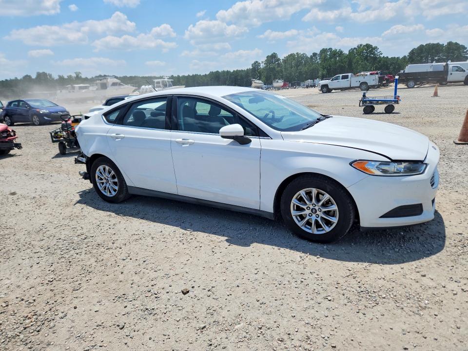 Photo 4 from auction – 2016 FORD FUSION with VIN 3FA6P0G78GR112425
