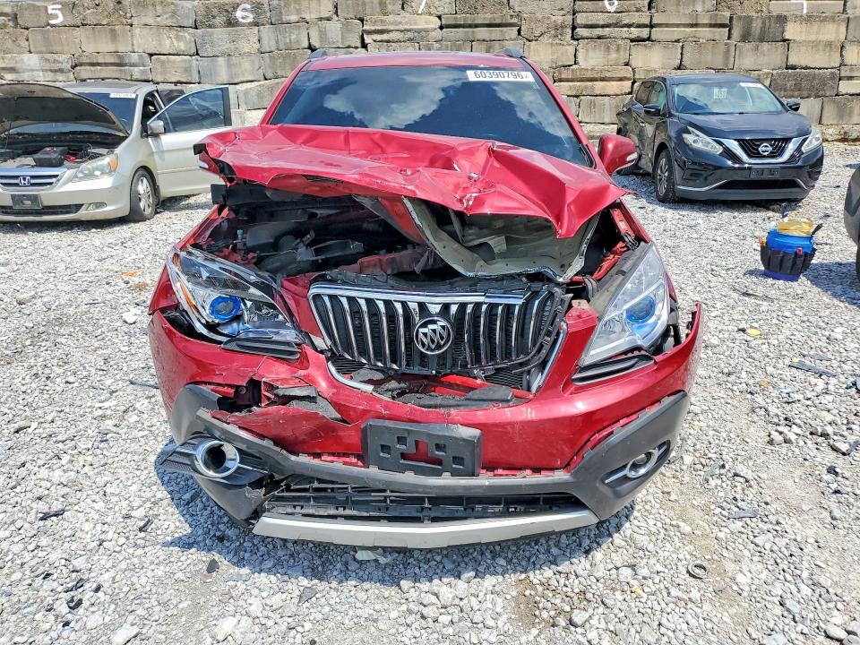 Photo 5 from auction – 2016 BUICK ENCORE with VIN KL4CJ1SM2GB603783
