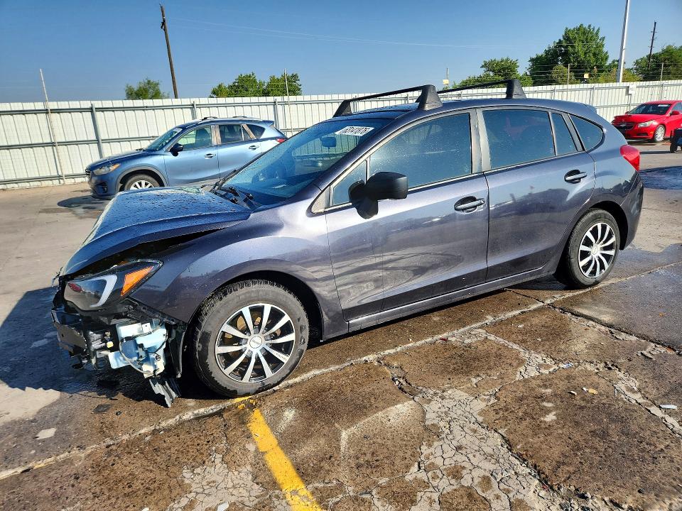 SUBARU IMPREZA 2015 with VIN JF1GPAA69FH276485 - Photo from auction