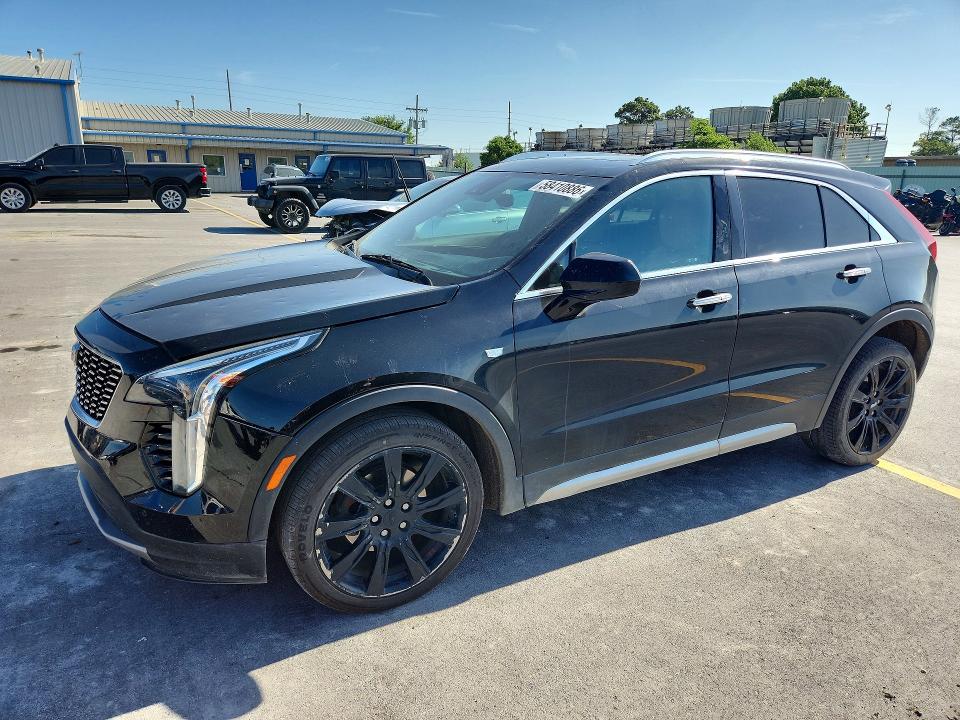 CADILLAC XT4 2020 with VIN 1GYFZDR45LF132633 - Photo from auction