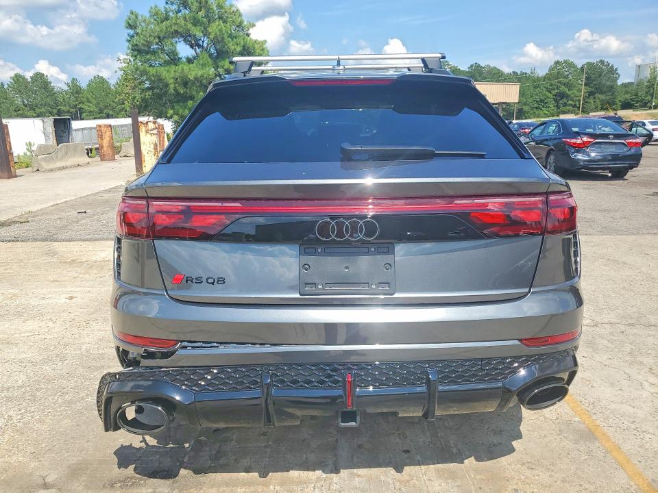 Photo 6 from auction – 2026 AUDI RS Q8 with VIN WU1ARBF17TD000311