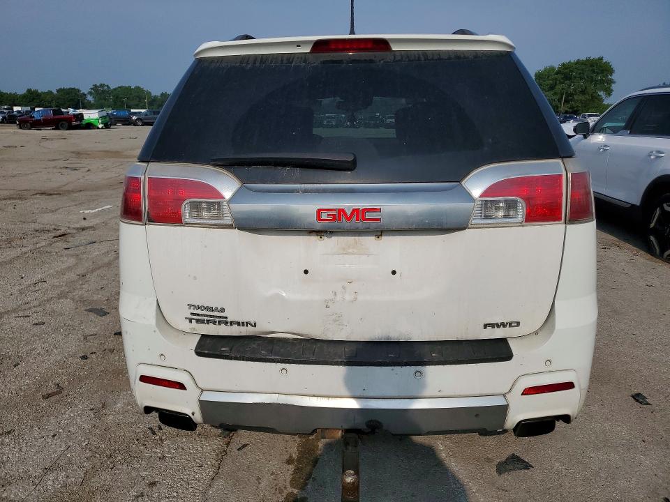 Photo 6 from auction – 2013 GMC TERRAIN with VIN 2GKFLZE33D6184005
