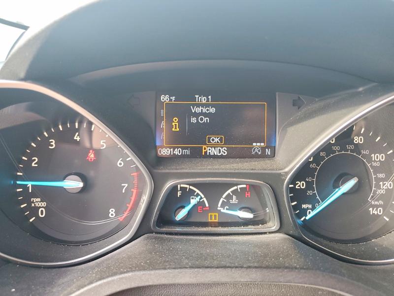 Photo 9 from auction – 2018 FORD ESCAPE with VIN 1FMCU9J90JUA03134