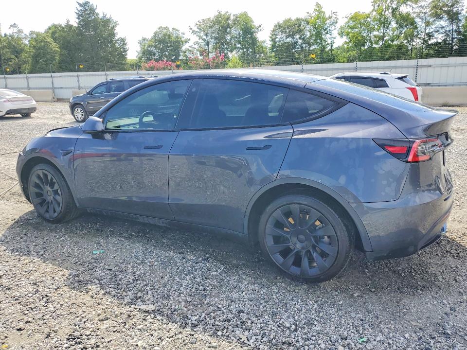 Photo 2 from auction – 2021 TESLA MODEL Y with VIN 5YJYGDEE6MF093589